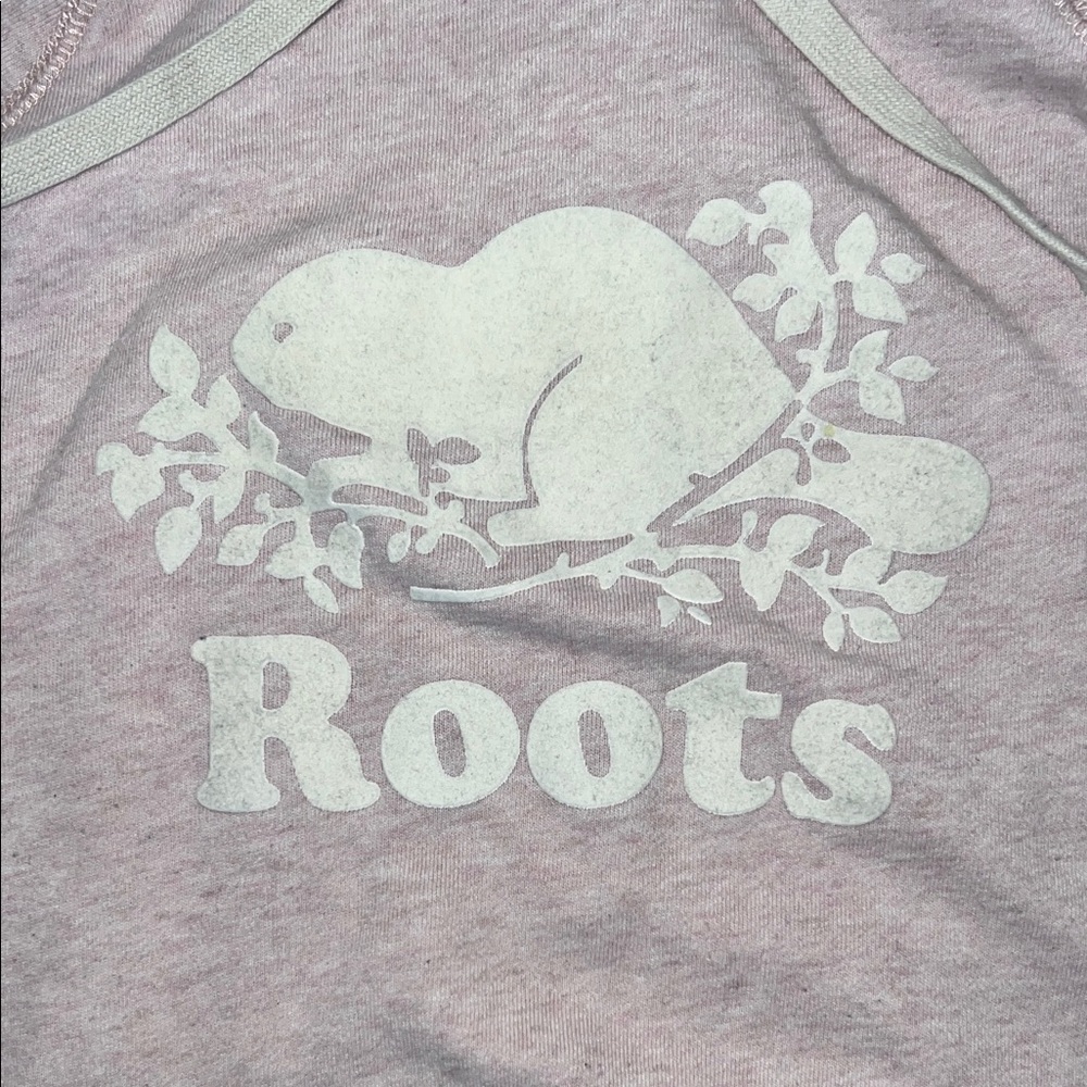 Roots Light Pink Pullover Hoodie - Picture 3 of 10